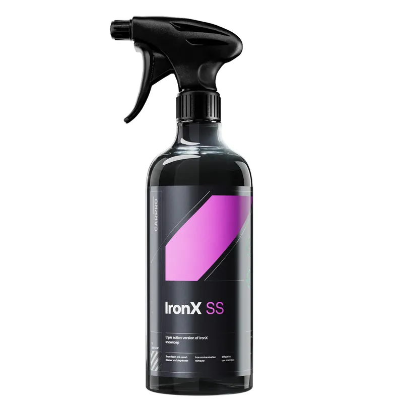 Exclusieve Aanbieding CarPro IronX Snow Soap 1000ml - Snowfoam & Autoshampoo